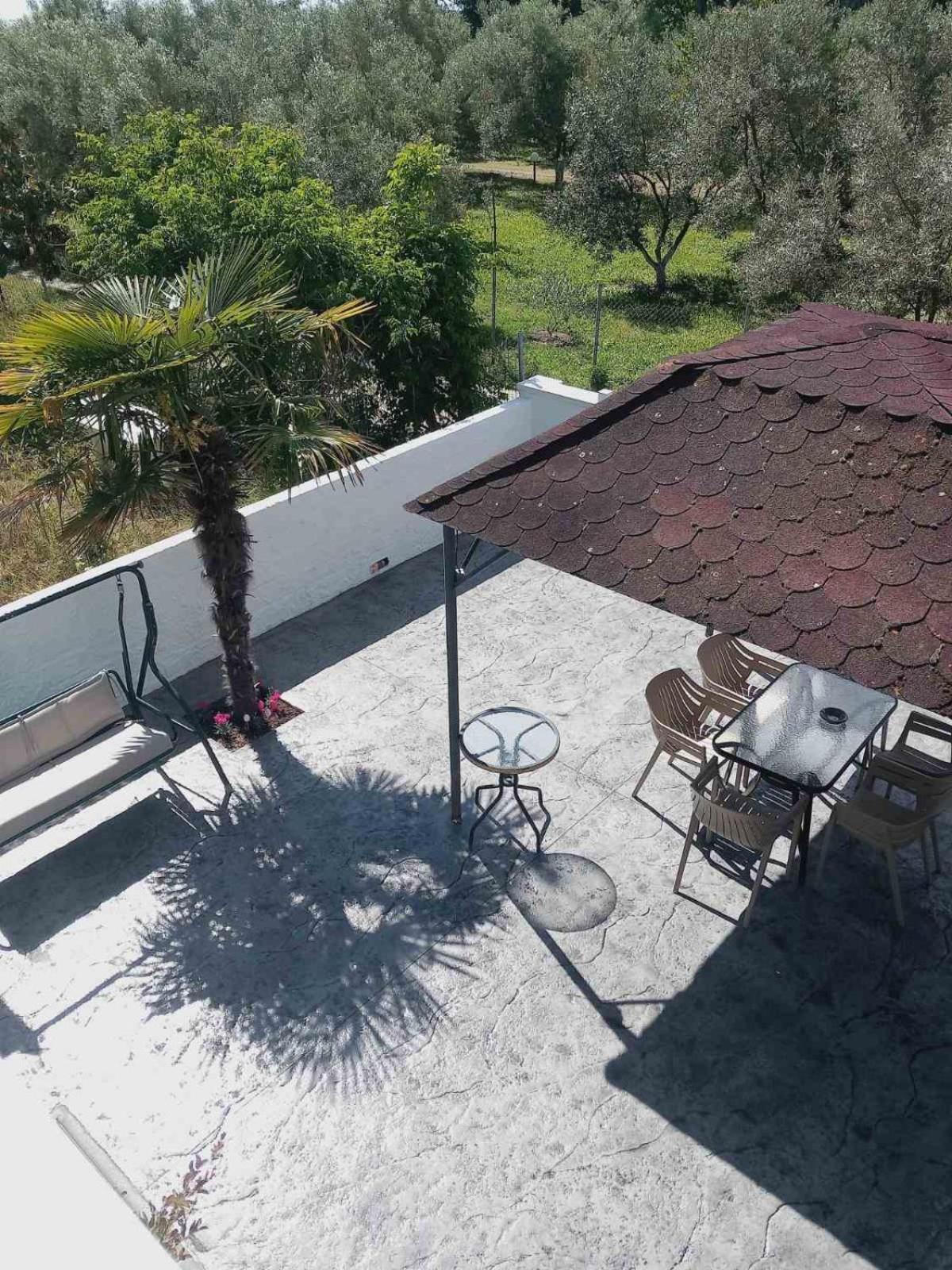 Olympian Chalet Paralía Esterno foto